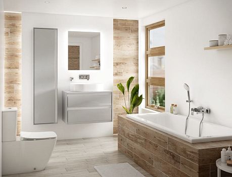 Душевой гарнитур IDEALRAIN EVO DIAMOND L3 B2240AA хром (лейка 3-х функц, держатель, шланг 1750)