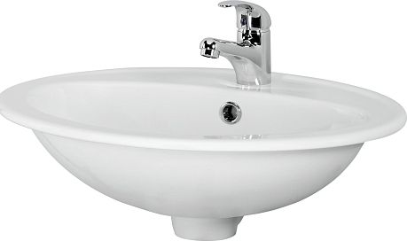 Умывальник CALLA 54 встраиваемая