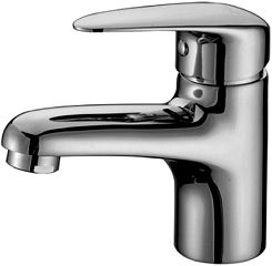 Смеситель PRAMEN для умывальника монолитный, хром LM3306C