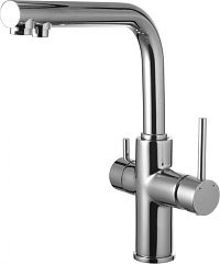 Смеситель COMFORT для кухни с подключением к фильтру с питьевой водой, хром (LM3060C)*