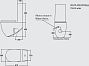 Унитаз HIDRA ABC AB12 напольный (чашаAB12, бачок AB18, крышка ABZ, механизмP76, кнопка Gustavsberg)