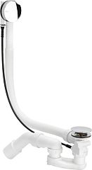 Слив-перелив VIEGA SIMPLEX для ванны с центр.сливным отверстием 595678 , хром*