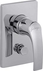 Смеситель SYMBOL для ванны встраиваемый E98724-CP, хром