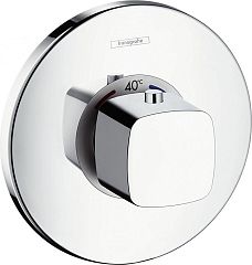 Смеситель METRIS Ecostat E Highflow 31571000 хром (наружняя часть)**