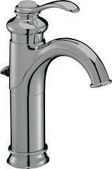 Смеситель FAIRFAX для умывальника E72091-CP высокий