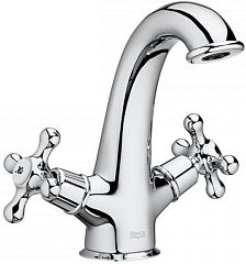 Смеситель CARMEN для умывальника донн. клапа, хром (75A3A4BC00)