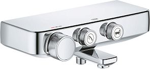 Смеситель GROHTHERM SmartControl 34718000 для ванны термостат хром*
