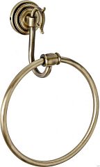 Полотенцедержатель MEDICI кольцо бронза (10605)