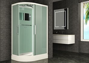 Душевая кабина ESBANO [85х115х210] ES-L115CR (RIGHT) (с подсветкой)