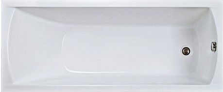 Ванна MODERN [165*70] каркас, слив-перелив БЕЗ панели
