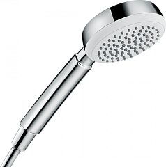 Душ ручной CROMETTA SELECT 100 1JET 26825400 (1 вид струи) белый/хром