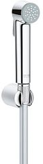 Гигиенический душ GROHE Tempesta-F Trigger с держателем, хром, шланг 125см.27513001