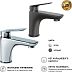 Смеситель LAGUNA для умывальника LACR205 без донного клапана, хром