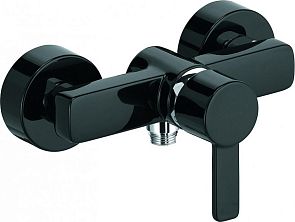 Смеситель ZENTA для душа 388708675 чёрный/хром *