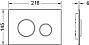 Накладная панель LOOP 9240600  белая