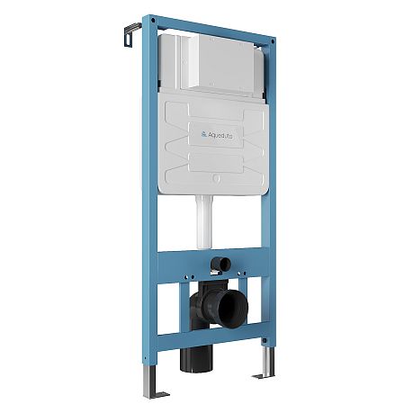 Комплект TECNICA инсталляция, RETANGULO панель смыва, белый, OVO унитаз подвесной 525*360 AQDS025 