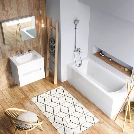 Ванна DOMINO 170*75 ножки*