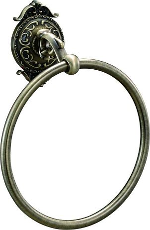 Полотенцедержатель HAYTA кольцо бронза (13906)