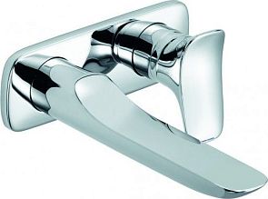 Смеситель AMBIENTA для умывальника настенный 532440575 хром