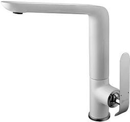 Смеситель MELANGE для кухни, хром/белый (LM4905CW)**