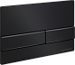 Система инсталляции ENVISION CN1002B с кнопкой FLAT чёрный матовый 