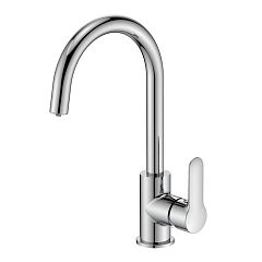 Смеситель CUBA для кухни с краном для фильтрованной воды, хром (CUBSBFJi05)