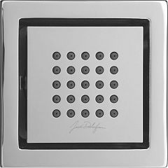 Форсунка WATERTILE квадратная боковая (25 форсунок) 1/2" E3878-CP, хром*