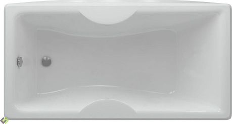 Ванна ФЕНИКС [180*85] каркас, панель, слив-перелив слева