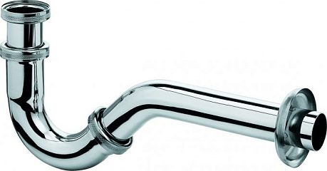 Сифон KLUDI 1 1/4" 32 трубчатый 1031105-00, хром*