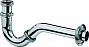 Сифон KLUDI 1 1/4" 32 трубчатый 1031105-00, хром*