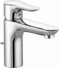 Смеситель OBJEKTA 322600575 для умывальника 160мм(донный клапан, гибкая подводка) хром