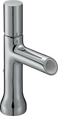 Смеситель TOOBI для умывальника E8959-CP (донный клапан, гибкая подводка) хром