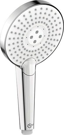 Душ ручной IDEALRAIN EVO JET ROUND XL3 125 мм, хром, В1759АА
