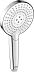Душ ручной IDEALRAIN EVO JET ROUND XL3 125 мм, хром, В1759АА