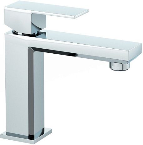 Смеситель GRAZIA  для умывальника 21CR205S без донного клапана, хром~