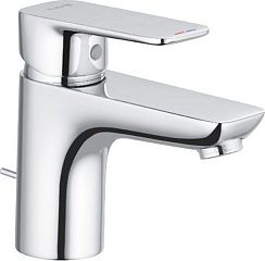 Смеситель PURE STYLE для умывальника,135мм хром, донный клапан, (403820575)*