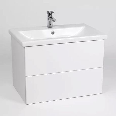 Тумба VIANT СОФИЯ COMO 70 подвесная [700x520x450] 2 ящика VSOF70CO-T2YP, умывальник COMO 70*