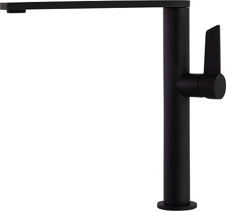 Смеситель KITCHEN для кухни 388401MCNM черный*