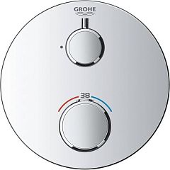 Смеситель GROHTHERM 24077000 термостат для душа (хром)