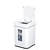 Ведро EKO EK9208 RP-10L-MW сенсорное 10 литров, перезаряжаемое, белый