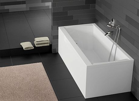 Ванна JULIA [160*70] каркас, слив-перелив (BA7100500000000)