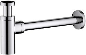 Сифон для умывальника AQ6012CR AQUATEK, хром