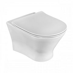 Унитаз LEON подвесной (ZRU9307612+ZRU9302943),крышка/сиденье плавное закрытие