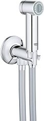 Гигиенический душ SENA с держателем, хром, шланг Silverflex 100см.26329000*