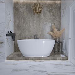 Ванна CLASSIC GR-2602[160*80/59] отдельностоящая GROSSMAN