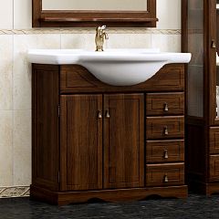 Тумба КЛИО 70 нагал (умывальник Дрея 75, тумба 73,5*35/86)