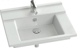 Умывальник STRUKTURA EXI112-00  /60х48/ (бел)*