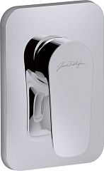 Смеситель ALEO для душа встраиваемый E98705-CP, хром