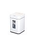 Ведро EKO EK9208 RP-10L-MW сенсорное 10 литров, перезаряжаемое, белый