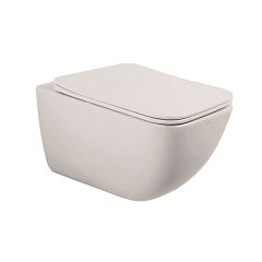 Унитаз подв. безобод. HYGIENE AQM2020PRO-H смыв Invisible, кр-ка/сид плавное закрытие 515х360х350*